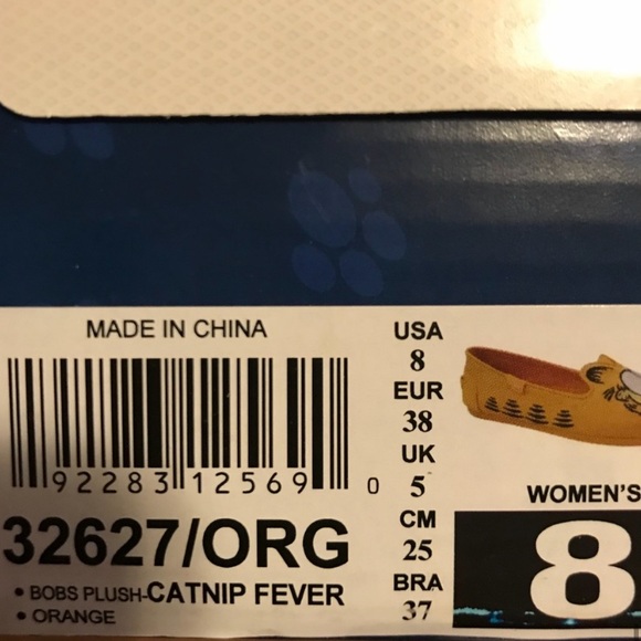 ❌SOLD❌ Garfield “Catnip Fever” Skechers Bobs - Picture 7 of 7